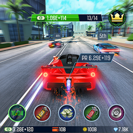 Idle Racing GO: Clicker Tycoon Game Cover