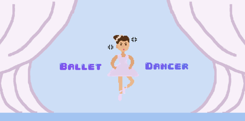 Ballet Dancer Game Cover