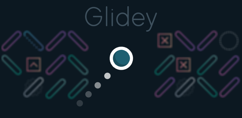 Glidey - Minimalist brain teasing puzzles Game Cover