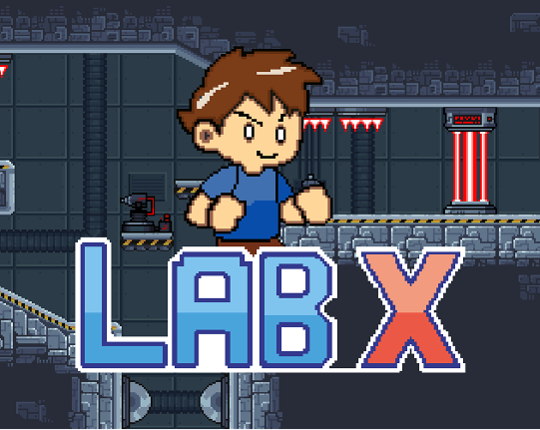 Lab X Game Cover