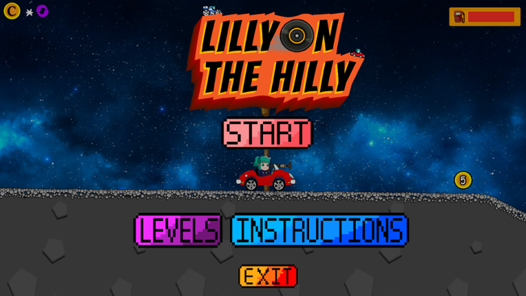 LillyOnTheHilly Game Cover