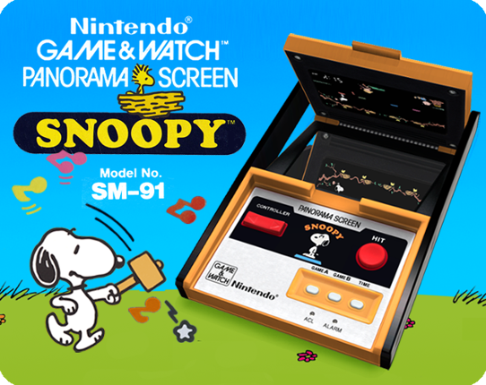 Snoopy Game Cover
