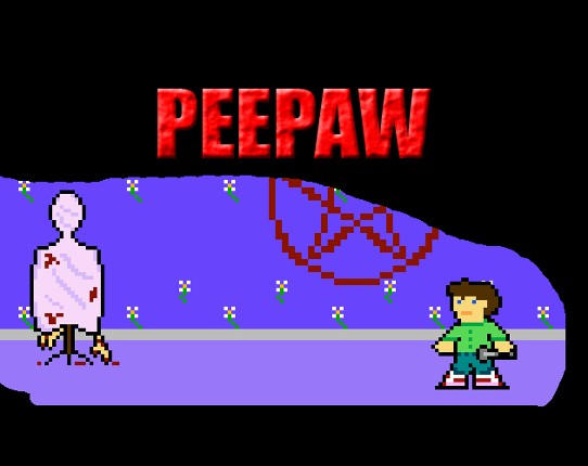 PEEPAW Game Cover