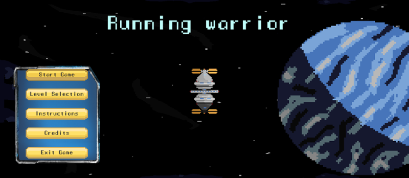 Running Warrior Game Cover