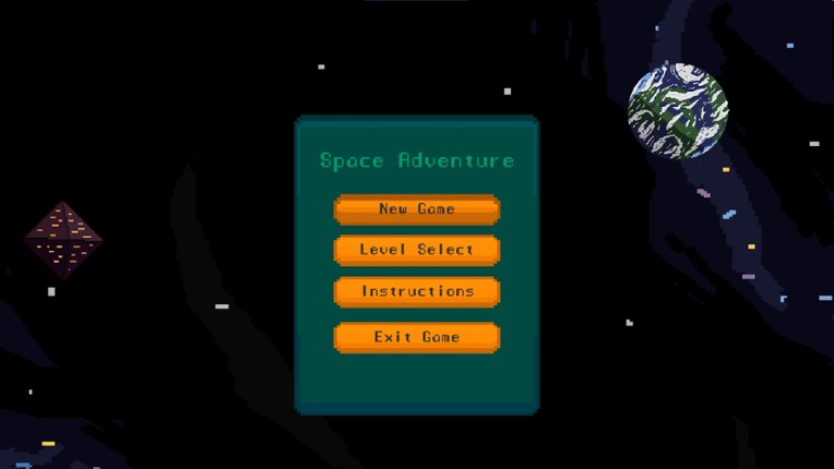 Space Adventure Game Cover