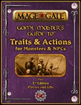 Game Master's Guide to Traits and Actions for Monsters and NPCs Image