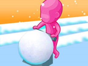 Giant Snowball Rush - Fun & Run 3D Game Image