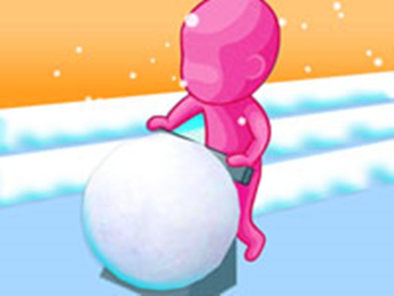 Giant Snowball Rush - Fun & Run 3D Game Game Cover