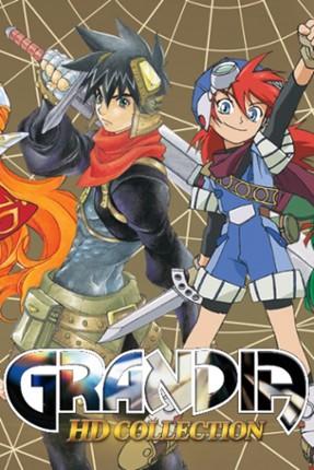 Grandia HD Collection Game Cover