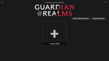 Guardian of Realms Mod Tool Kit Image