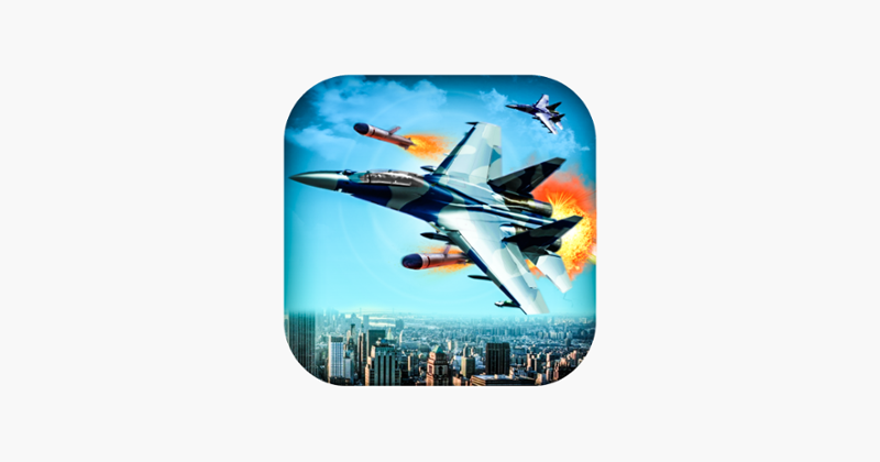 Jet Fighter Air Driver Simulation Game Cover