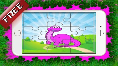 Little dino jigsaw Image