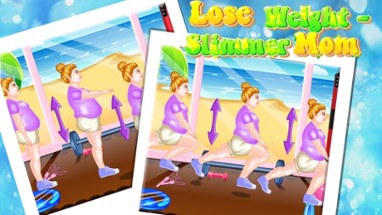 Lose Weight - Slimmer Mom Image