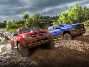 Offroad Vehicle Simulation Image