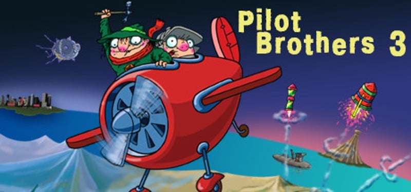 Pilot Brothers 3: Back Side of the Earth Game Cover