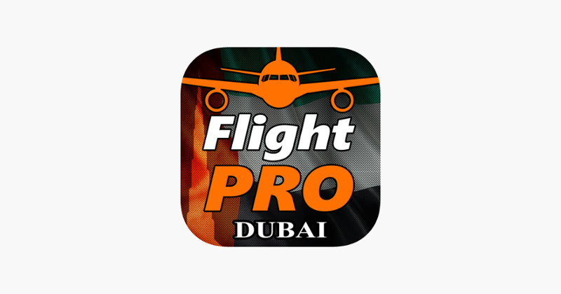 Pro Flight Simulator Dubai Game Cover