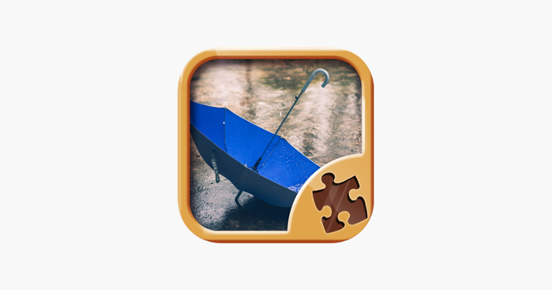 Rain Puzzle - Relaxing Picture Jigsaw Puzzles Game Cover