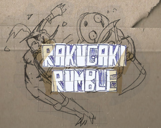 Rakugaki Rumble Game Cover