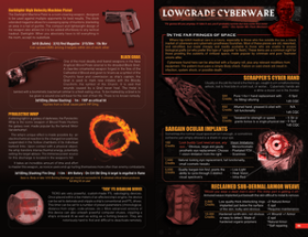 RANE IN BLOOD: Mothership Adventure & Antagonist Sourcebook Image