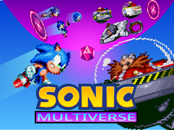 Sonic Multiverse Game Cover