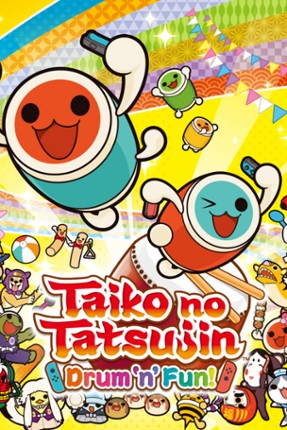 Taiko no Tatsujin: Drum 'n' Fun! Game Cover