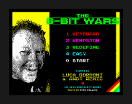 The 8-Bit Wars Image