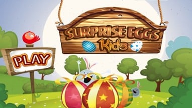 Toy Surprise Eggs for Kids - Peel &amp; scratch the 3D eggs then squeeze the yolk to reveal amazing prizes Image