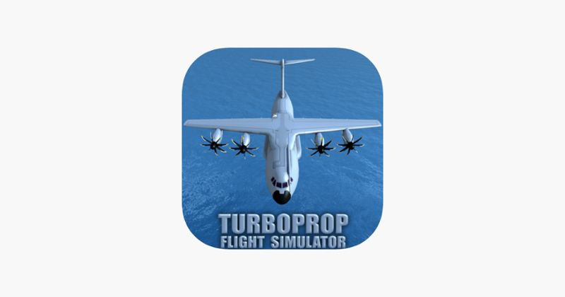 Turboprop Flight Simulator Game Cover
