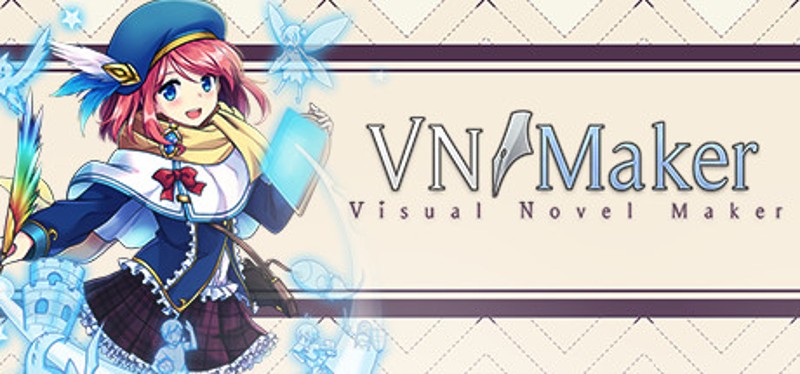 Visual Novel Maker Game Cover