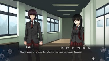 Winter's Empty Mask - Visual novel Image