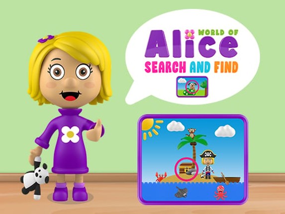 World of Alice   Search and Find Game Cover