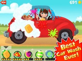 Amazing Car Wash - Kids Game Image