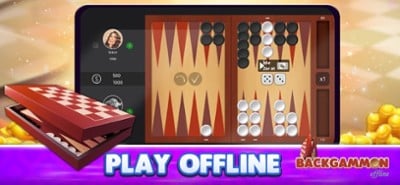 Backgammon - Offline Image