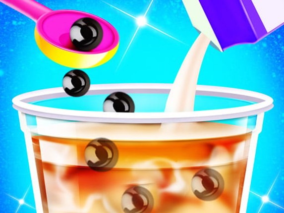 Bubble Tea Maker Game Cover