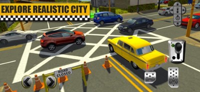 Bus &amp; Taxi Driving Simulator Image