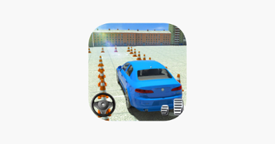 Car Traffic Modern Parking 3D Image