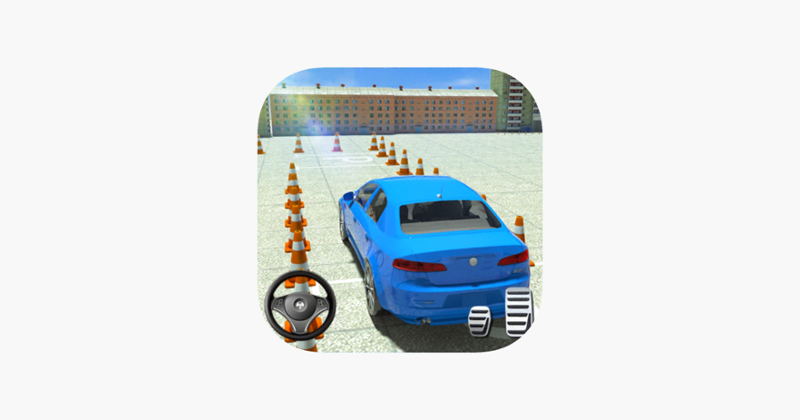 Car Traffic Modern Parking 3D Game Cover
