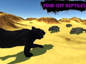 Deadly Black Panther - WIld Animal Simulator 3D Image