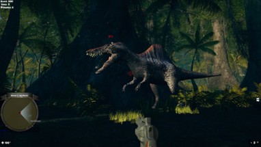 Dinosaur Hunting Patrol 3D Multiplayer Online Image