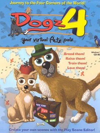 Dogz 4 Game Cover