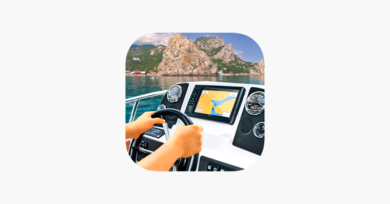 Driver Boat 3D Sea Crimea Game Cover