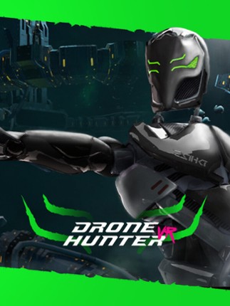 Drone Hunter VR Game Cover