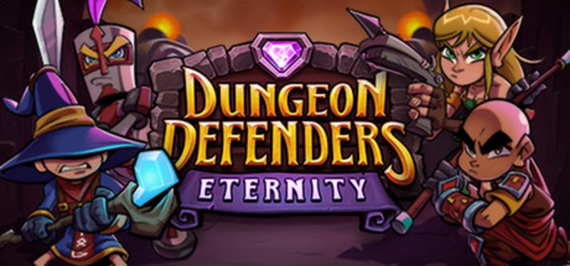 Dungeon Defenders Eternity Game Cover