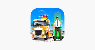 Euro Trucker Simulator Game 3D Image