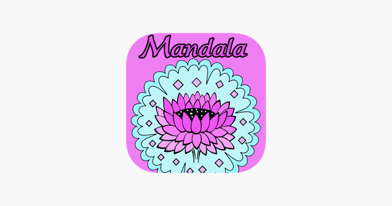 Florist and Mandalas Coloring Book For Adult : Best Colors Therapy Stress Relieving  Free Game Cover