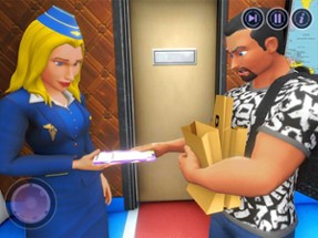 Flying Attendant Simulator 3D Image