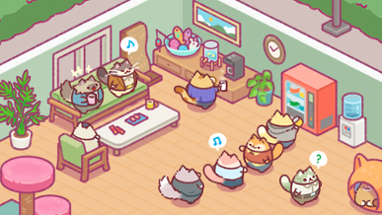 Office Cat: Idle Tycoon Game Image