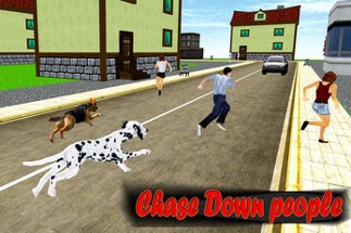Angry Dog City Attack Sim Image