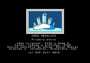 Cero Absoluto (Amstrad CPC) (Spanish) Image
