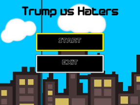 Trump vs Haters Image